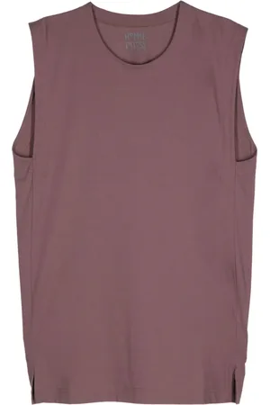 Issey Miyake Hard Twist tanktop i jersey