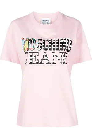 Moschino T-shirt med logotryk