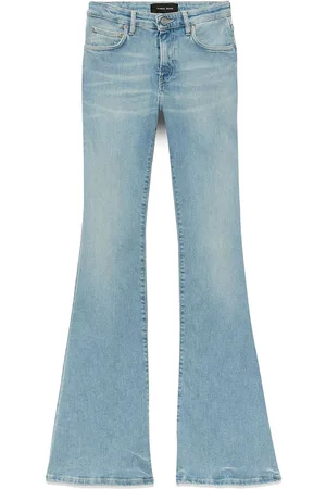 Purple Brand Bootcut-jeans med mellemhøj talje