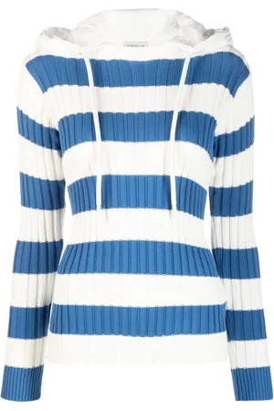 Moncler Stribet hættetrøje