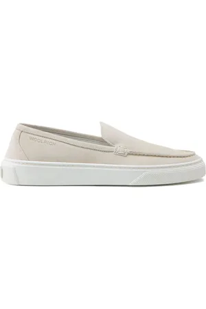 Woolrich Slip-on loafers i ruskind