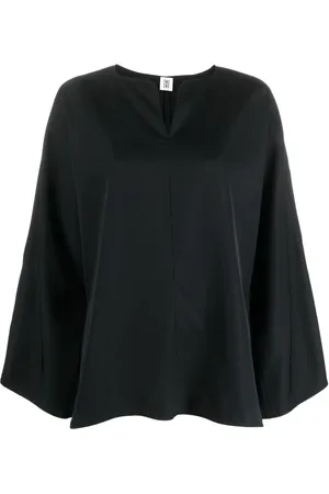 By Malene Birger Bluse med slids i ærmet