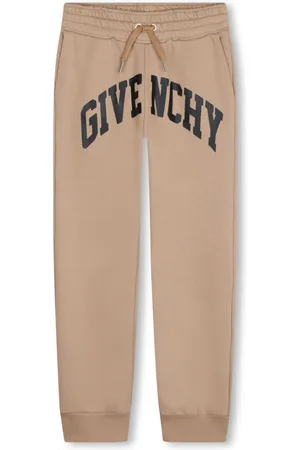 Givenchy Joggingbukser i fleece med logotryk
