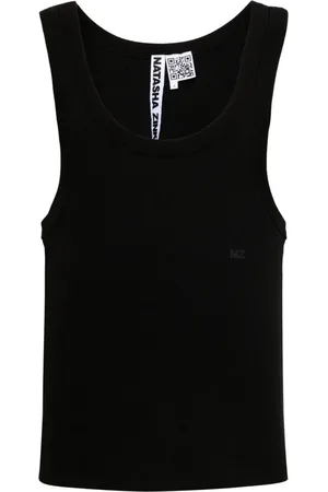 Natasha Zinko Tanktop med logotryk