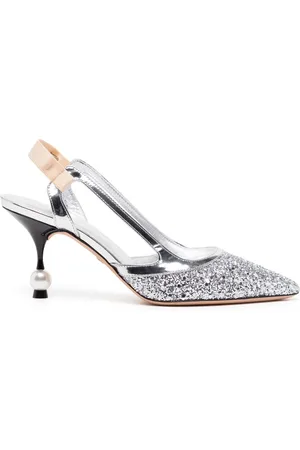 Giambattista Valli Pumps med rhinstenudsmykning