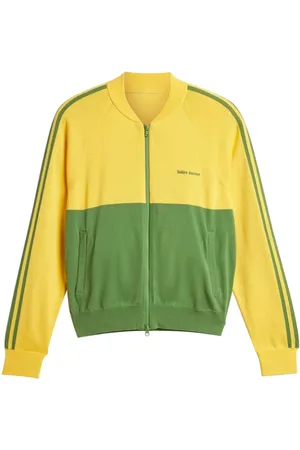 adidas X Wales Bonner cardigan med lynlås