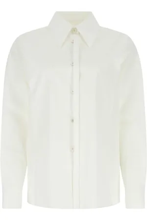 Jil Sander Skjorte i poplin
