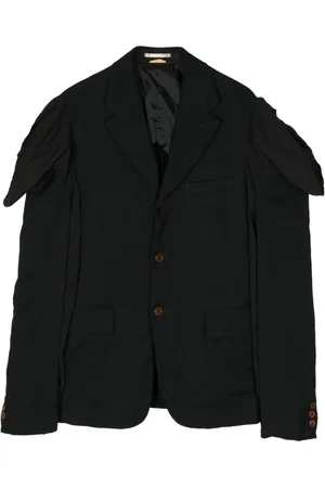 Comme des Garçons Blazer med skulderflap