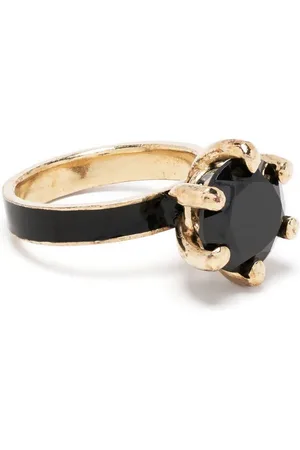 Beatriz Palacios Mourning onyx ring
