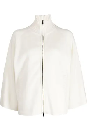 PRINGLE OF SCOTLAND Cardigan med høj hals og lynlås