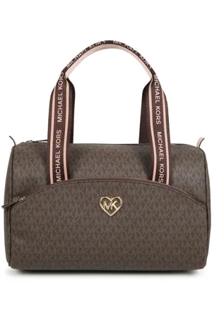 Michael Kors Skuldertaske med monogramtryk