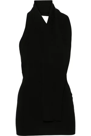 Fendi Strikket top med halterneck