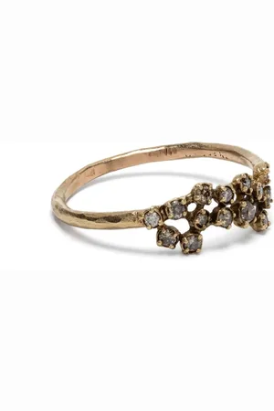 Noguchi Twelve diamant-ring i 14 karat guld