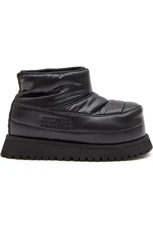 Maison Margiela Après skistøvler med præget logo
