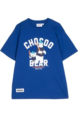 Chocoolate Baseball Bears T-shirt med grafisk tryk