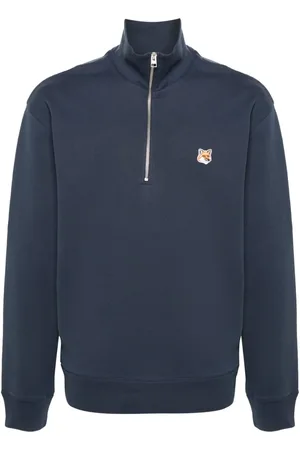 Maison Kitsuné Sweatshirt med rævehoved