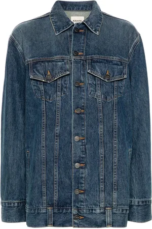 Khaite Ross denimjakke