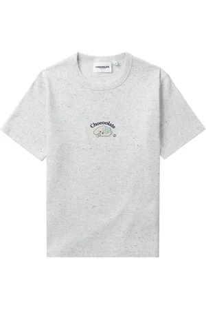 Chocoolate T-shirt med grafisk tryk