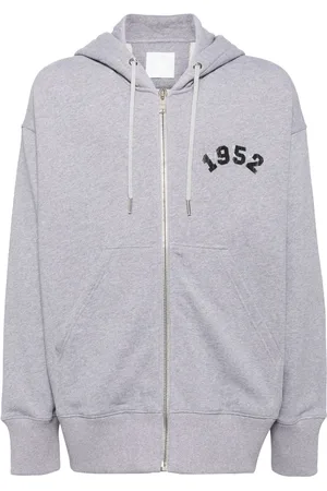 Givenchy Jakke med hætte og grafisk tryk