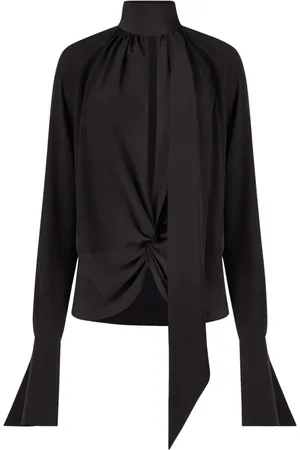 Nina Ricci Bluse med sløjfe
