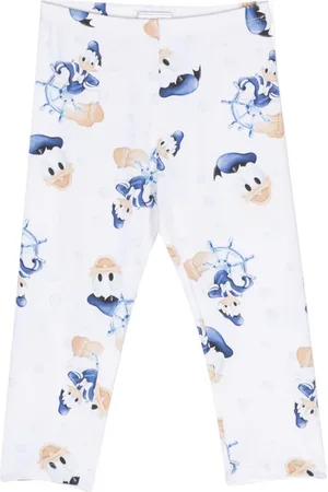 MONNALISA Leggings med motiv-ryk