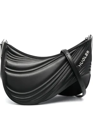 MUGLER Lille Spiral Curve 01 skuldertaske