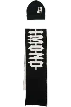 John Richmond Hue med logojacquard