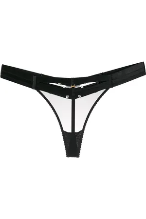BORDELLE Art Deco g-streng med flere stropper