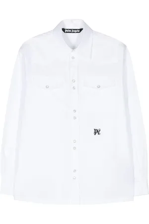 Palm Angels Skjorte med broderet logo
