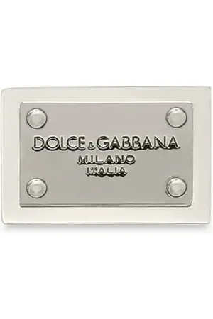 Dolce & Gabbana Broche med indgraveret logo