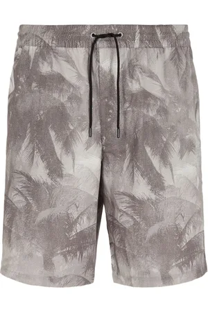 Emporio Armani Træningsshorts med grafisk tryk