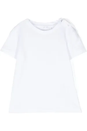 MISS GRANT Piqué-vævet T-shirt