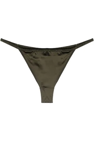 MAISON CLOSE G-streng i silke og satin
