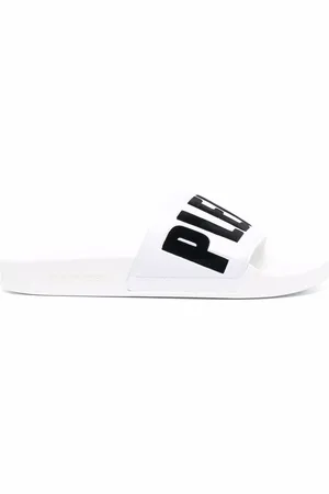 Philipp Plein Sandaler med logotryk