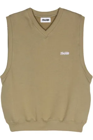 MAGLIANO Vest med broderet logo