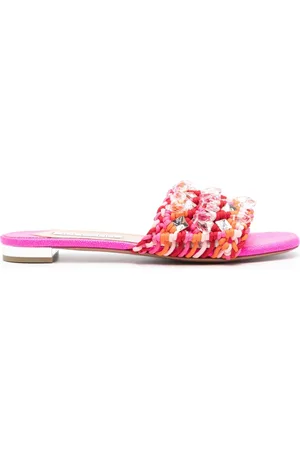 Aquazzura Crystal Cote sandaler