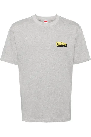 Ground Zero T-shirt med slogantryk