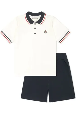 Moncler Shorts-sæt med logomærke