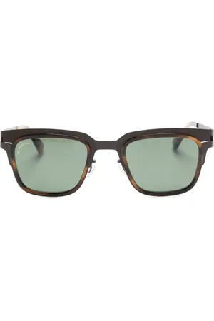 MYKITA Rektangulære Raymond solbriller