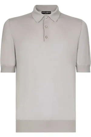 Dolce & Gabbana Finstrikket polo