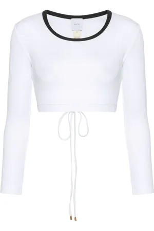 Patou Ribbet cropped tanktop