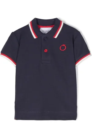 Trussardi Polo med broderet logo