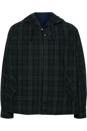 Baracuta Vendbar jakke med hætte