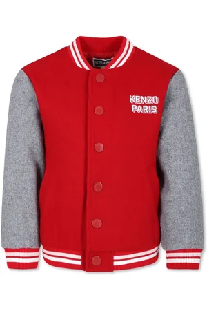 Kenzo Varsity-jakke med logobroderi