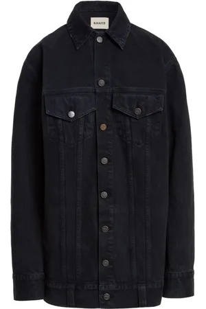 Khaite The Ross skjortejakke i denim
