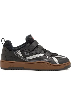Diesel S-Ukiyo sneakers med burrelukning