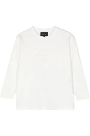 Emporio Armani T-shirt med broderet logo