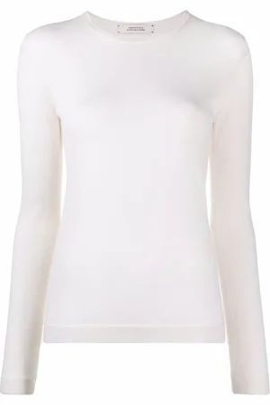 Dorothee Schumacher Finstrikket sweater i kashmir