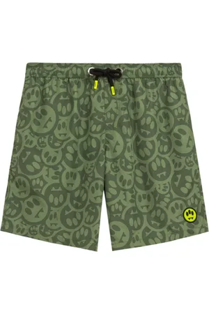 BARROW Badeshorts med grafisk tryk