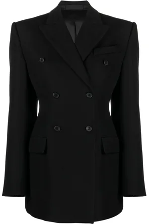 WARDROBE.NYC Dobbeltradet Contour blazer